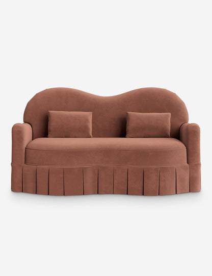 Middleton Skirted Sofa by Ginny Macdonald