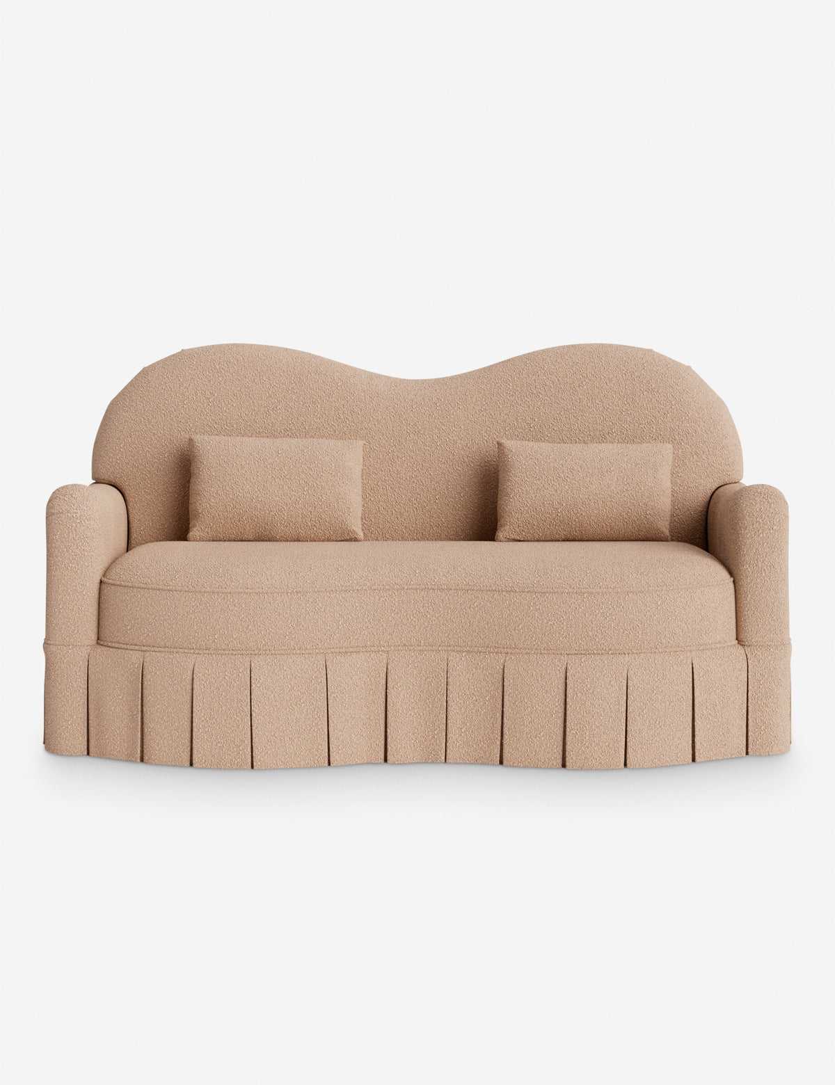 Middleton Skirted Sofa by Ginny Macdonald