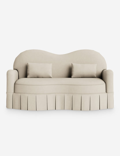 Middleton Skirted Sofa by Ginny Macdonald