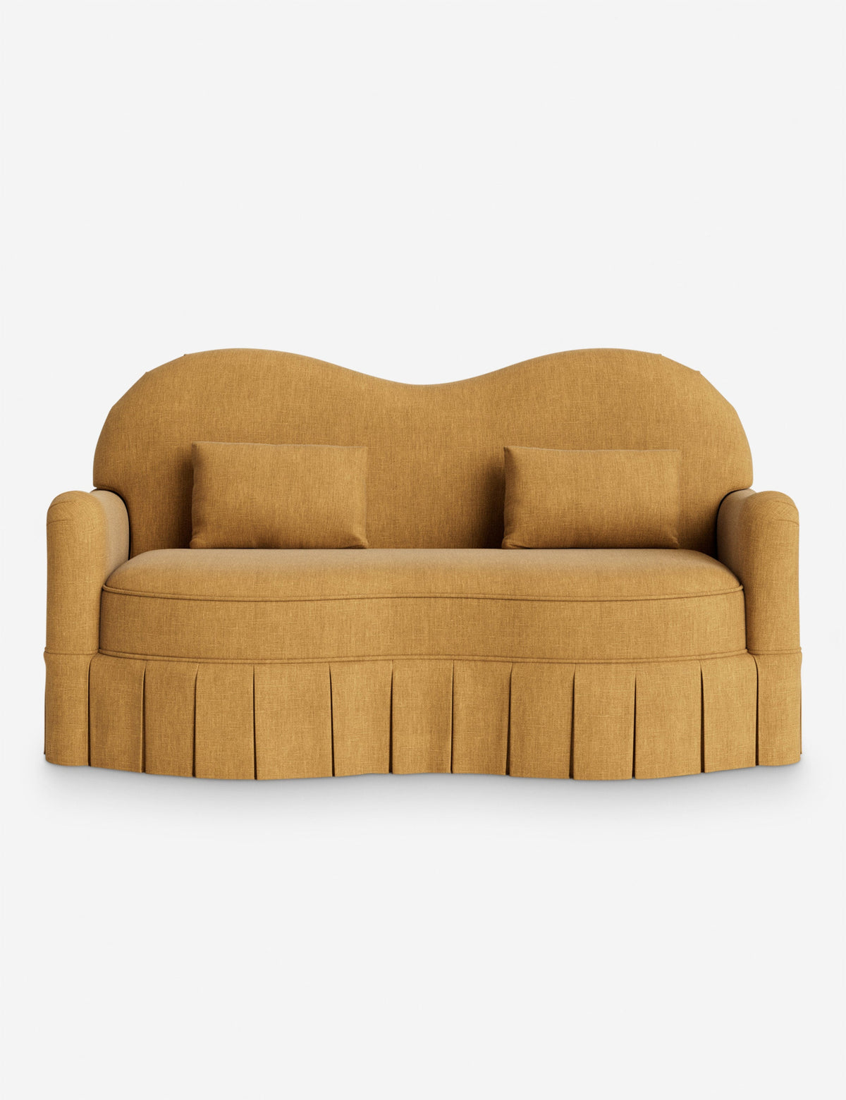 Middleton Skirted Sofa by Ginny Macdonald