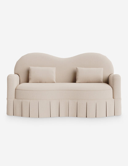 Middleton Skirted Sofa by Ginny Macdonald