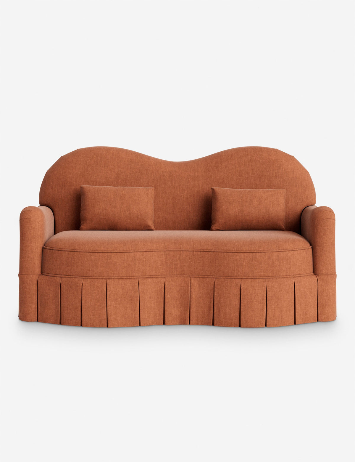 Middleton Skirted Sofa by Ginny Macdonald