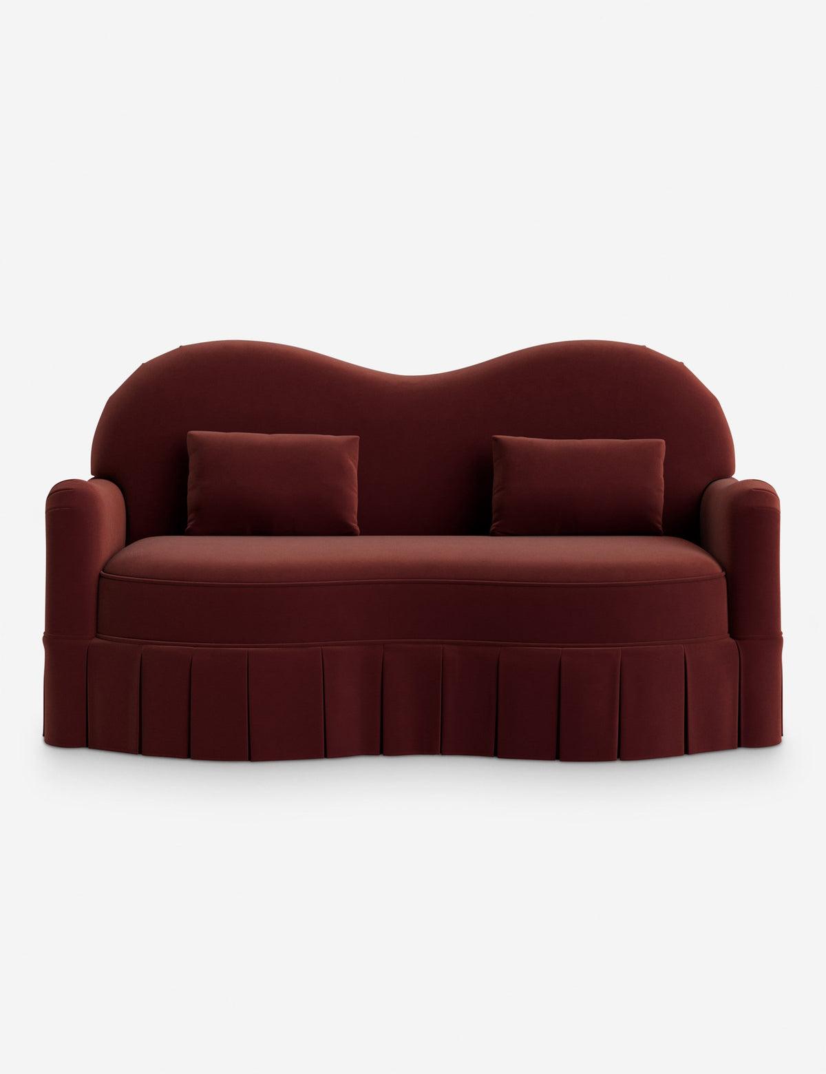 Middleton Skirted Sofa by Ginny Macdonald