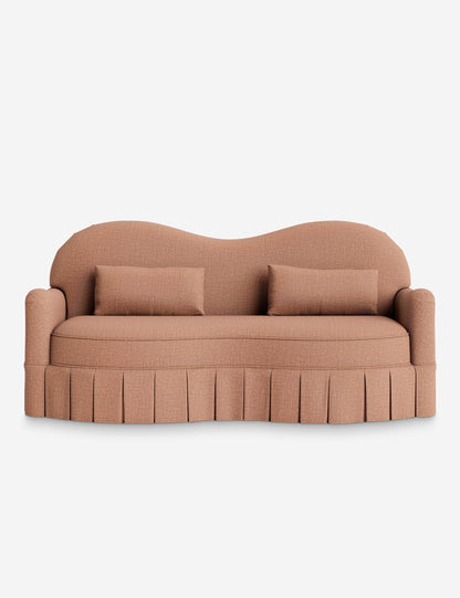 Middleton Skirted Sofa by Ginny Macdonald
