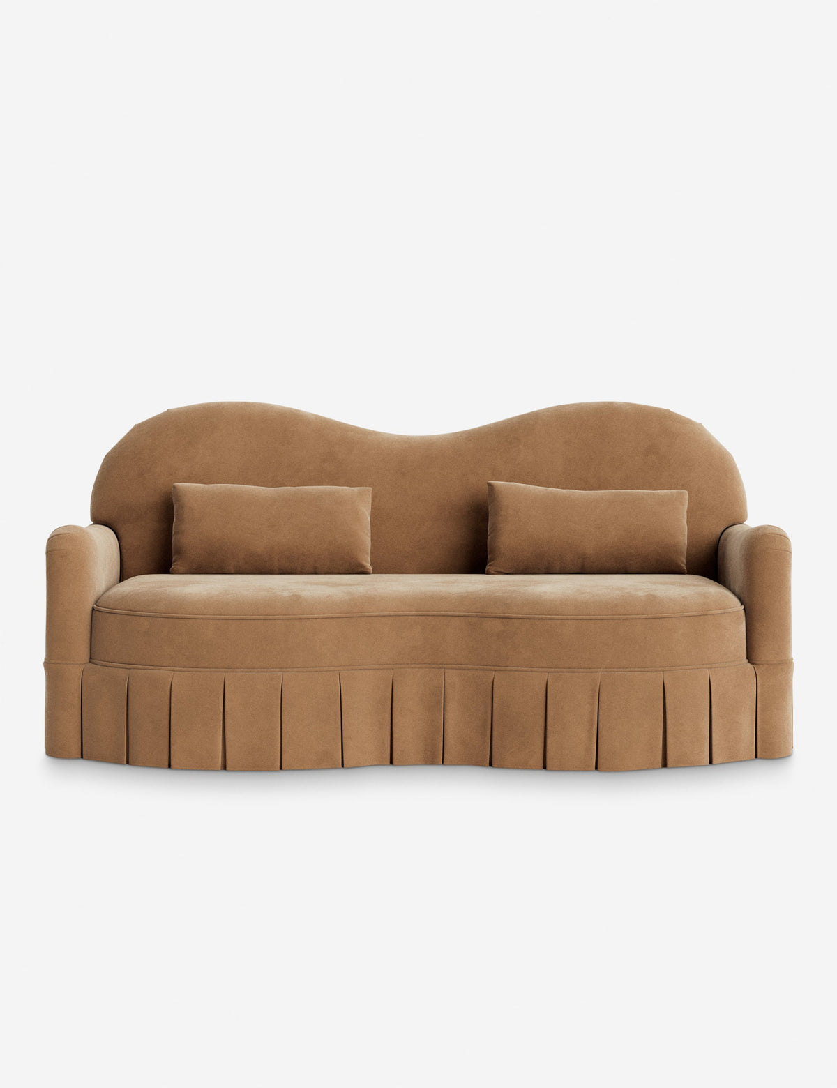 Middleton Skirted Sofa by Ginny Macdonald