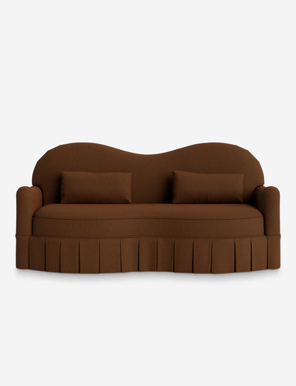 Middleton Skirted Sofa by Ginny Macdonald