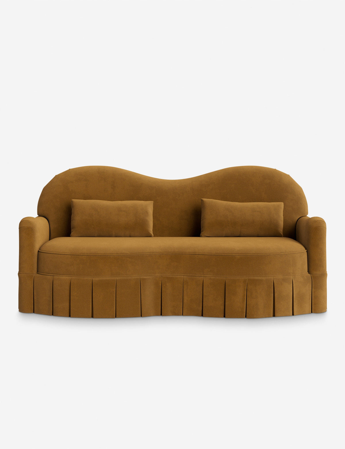 Middleton Skirted Sofa by Ginny Macdonald