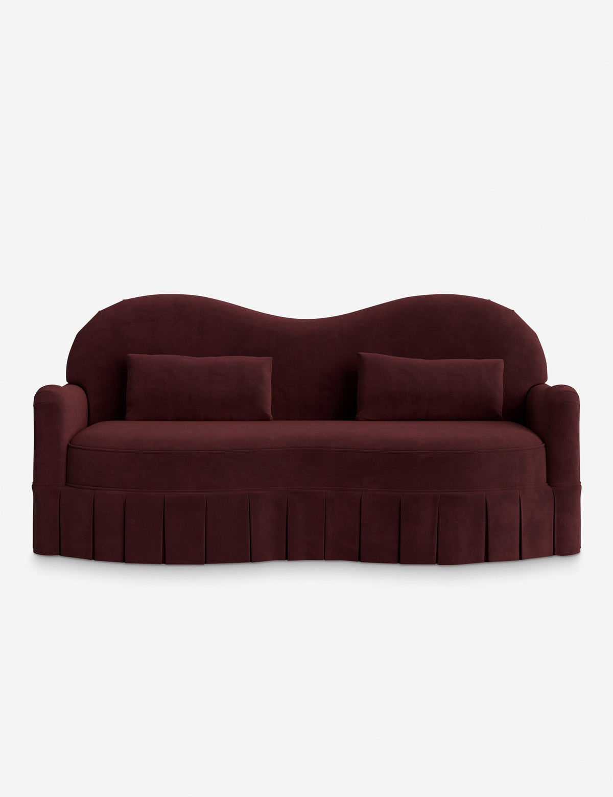 Middleton Skirted Sofa by Ginny Macdonald