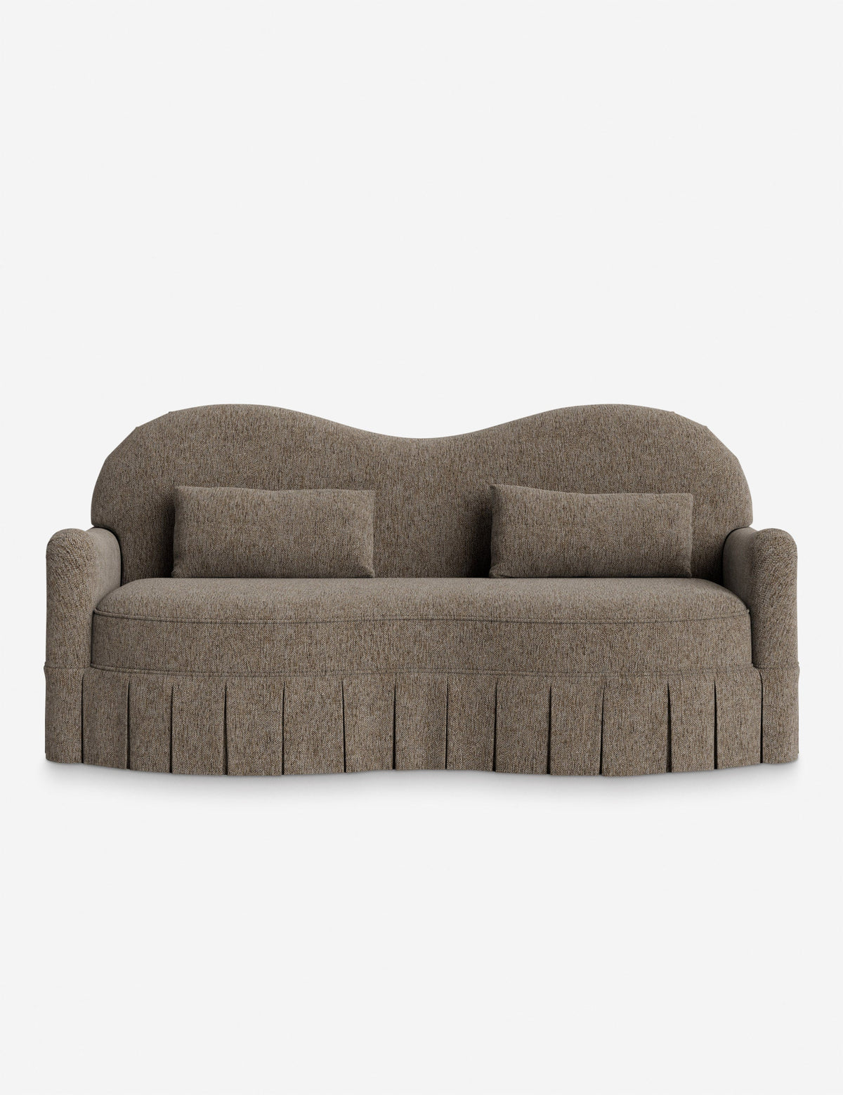 Middleton Skirted Sofa by Ginny Macdonald