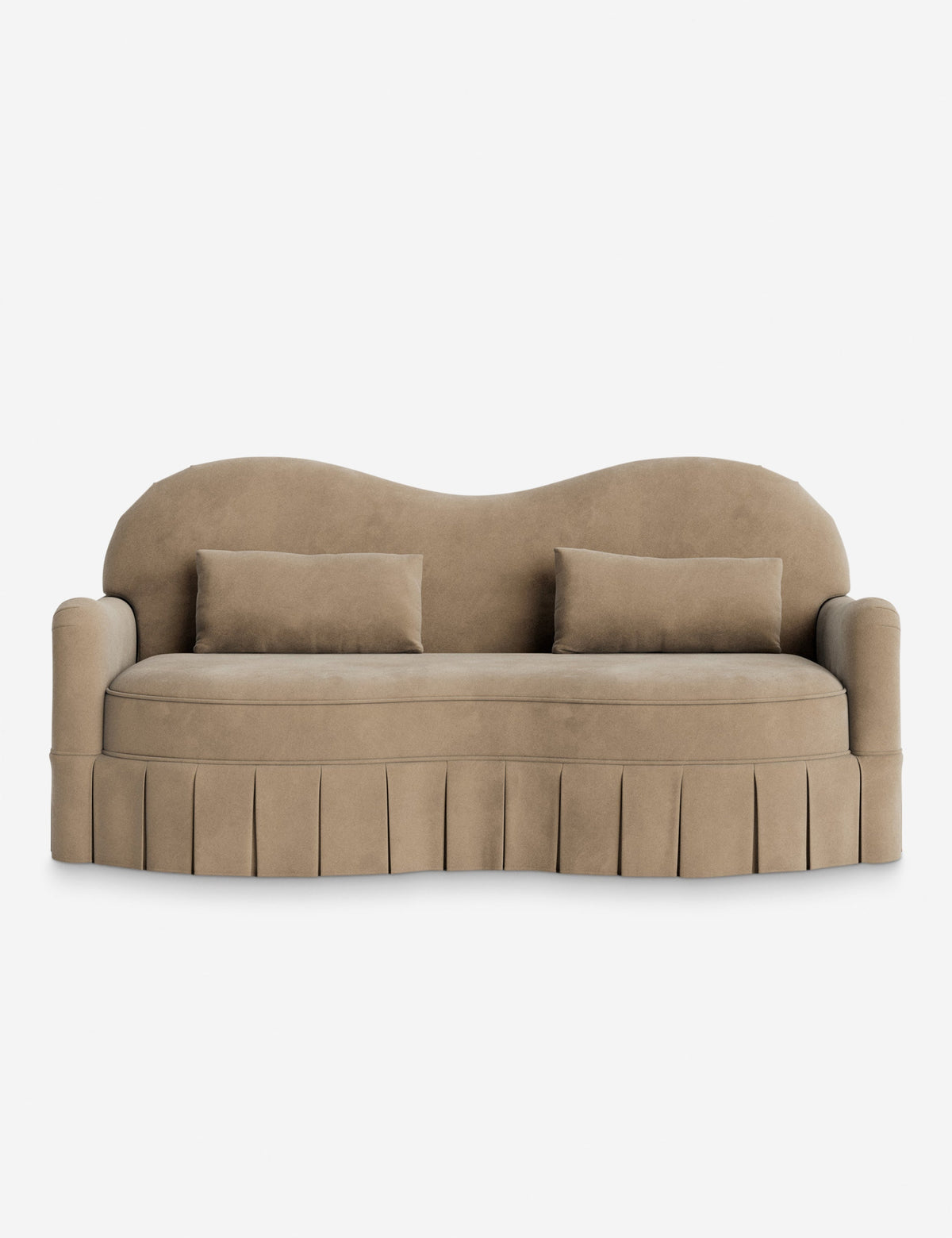 Middleton Skirted Sofa by Ginny Macdonald