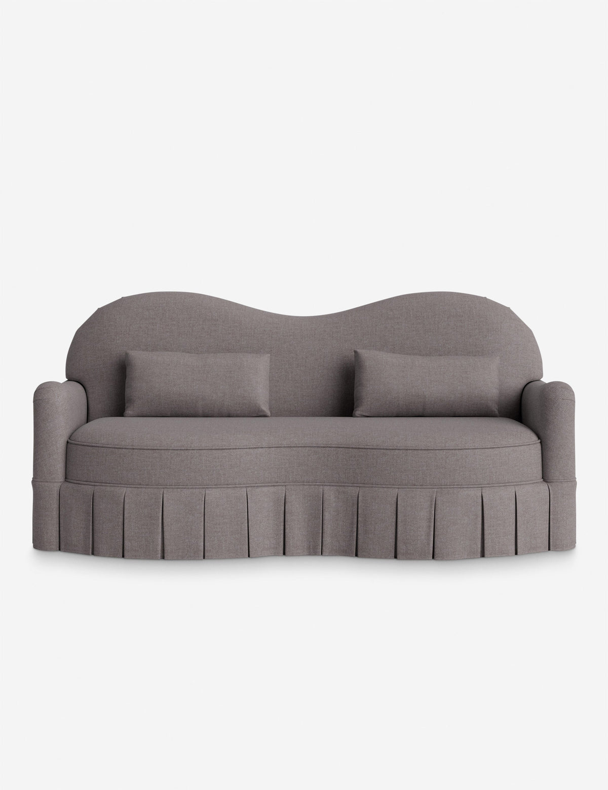 Middleton Skirted Sofa by Ginny Macdonald