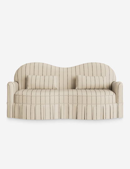 Middleton Skirted Sofa by Ginny Macdonald