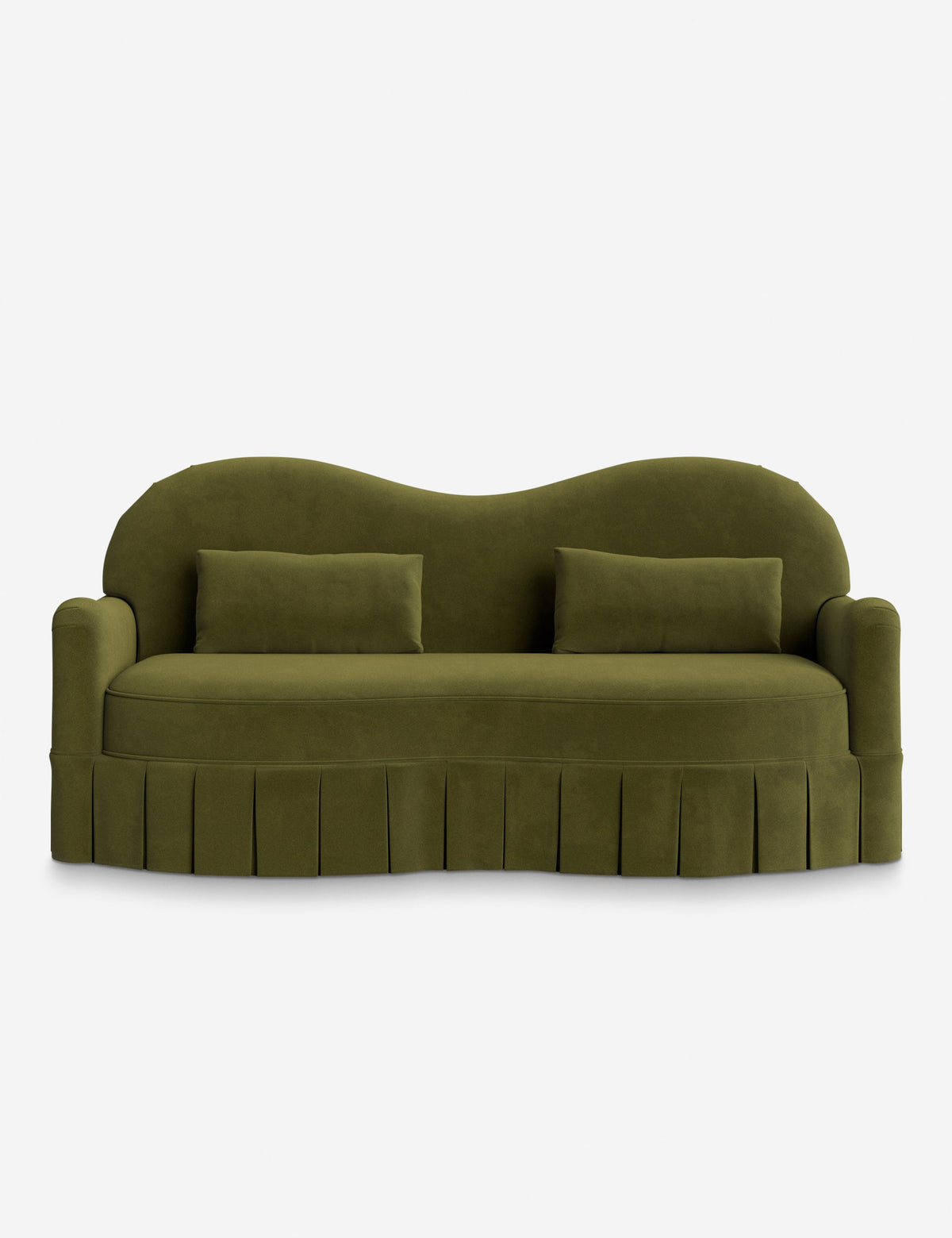 Middleton Skirted Sofa by Ginny Macdonald