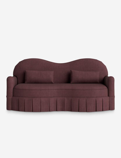 Middleton Skirted Sofa by Ginny Macdonald