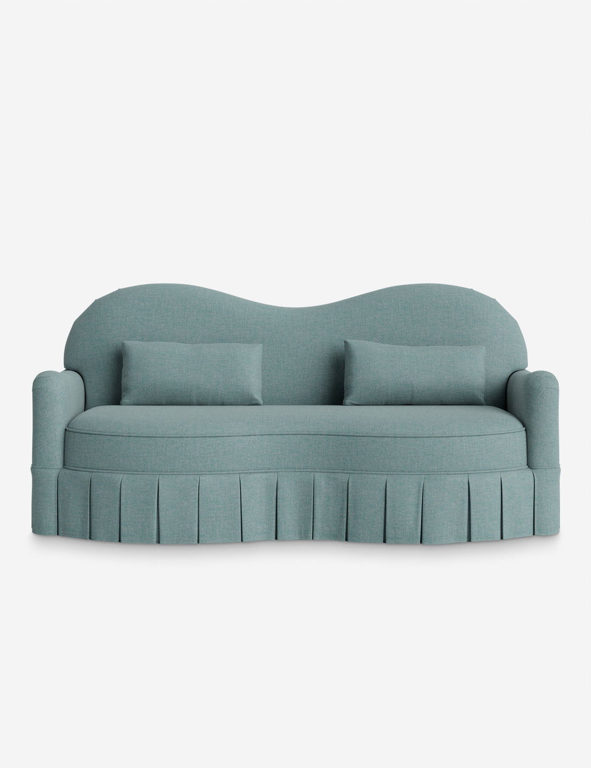 Middleton Skirted Sofa by Ginny Macdonald