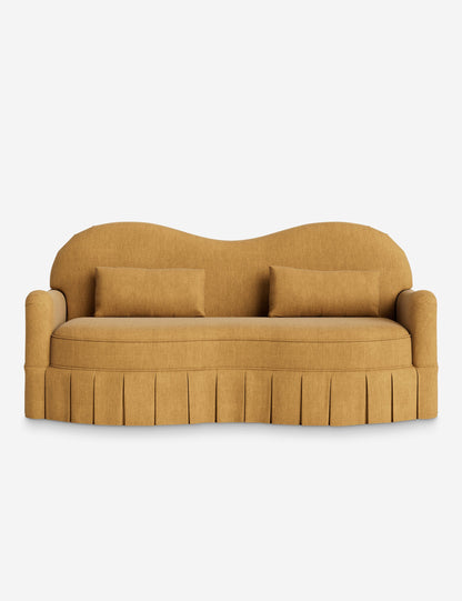 Middleton Skirted Sofa by Ginny Macdonald