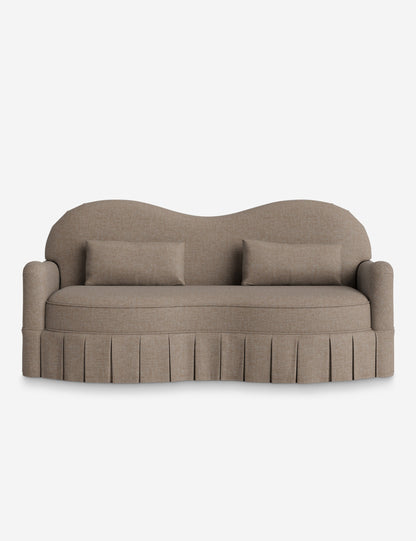 Middleton Skirted Sofa by Ginny Macdonald