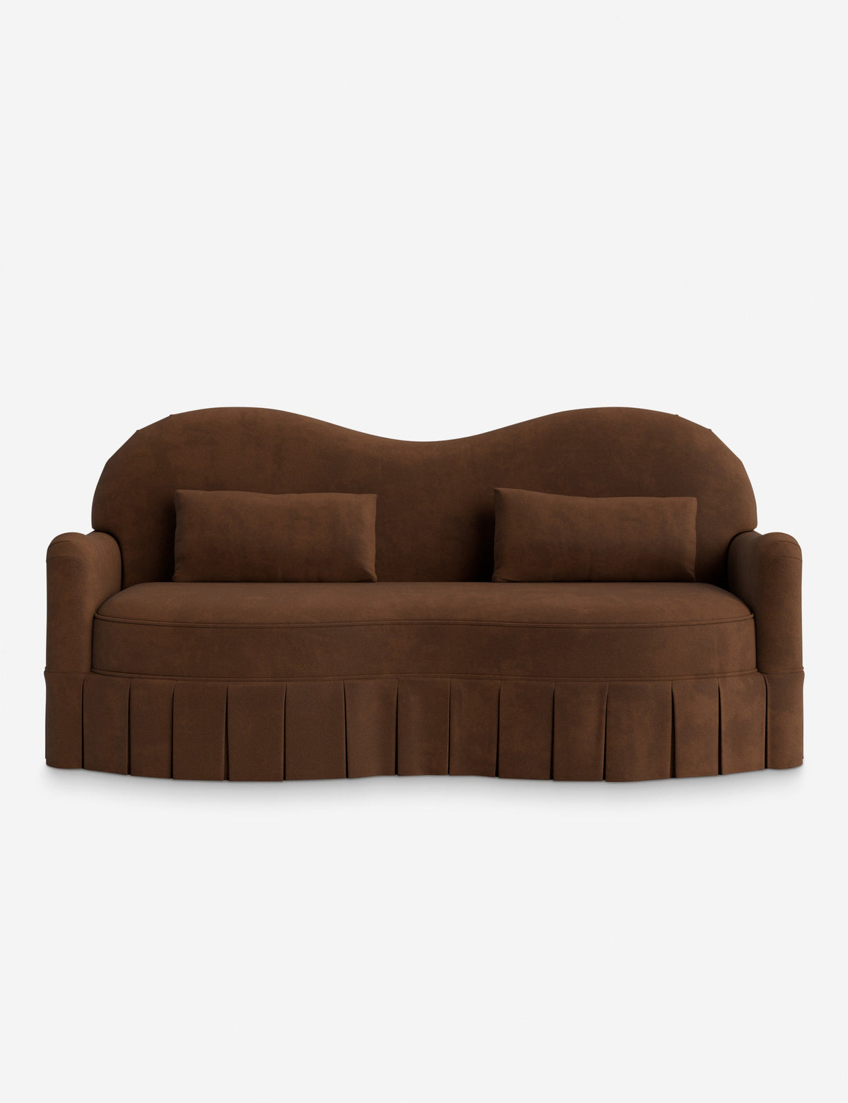 Middleton Skirted Sofa by Ginny Macdonald