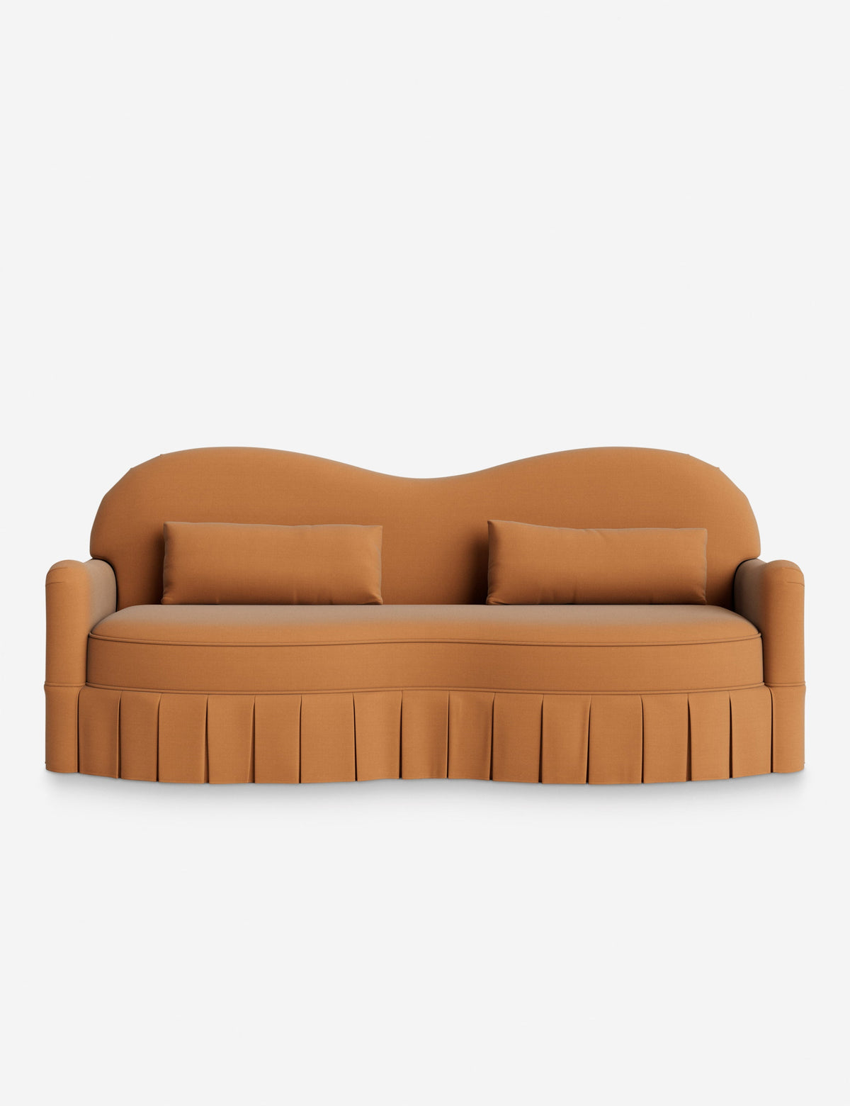 Middleton Skirted Sofa by Ginny Macdonald