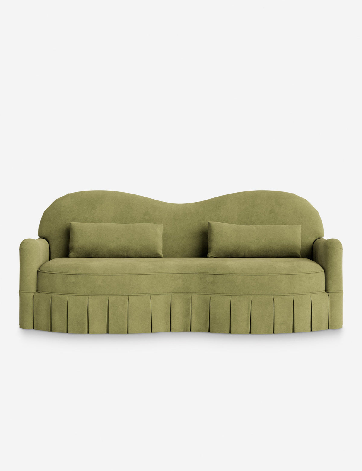 Middleton Skirted Sofa by Ginny Macdonald