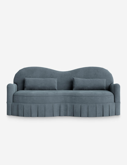 Middleton Skirted Sofa by Ginny Macdonald