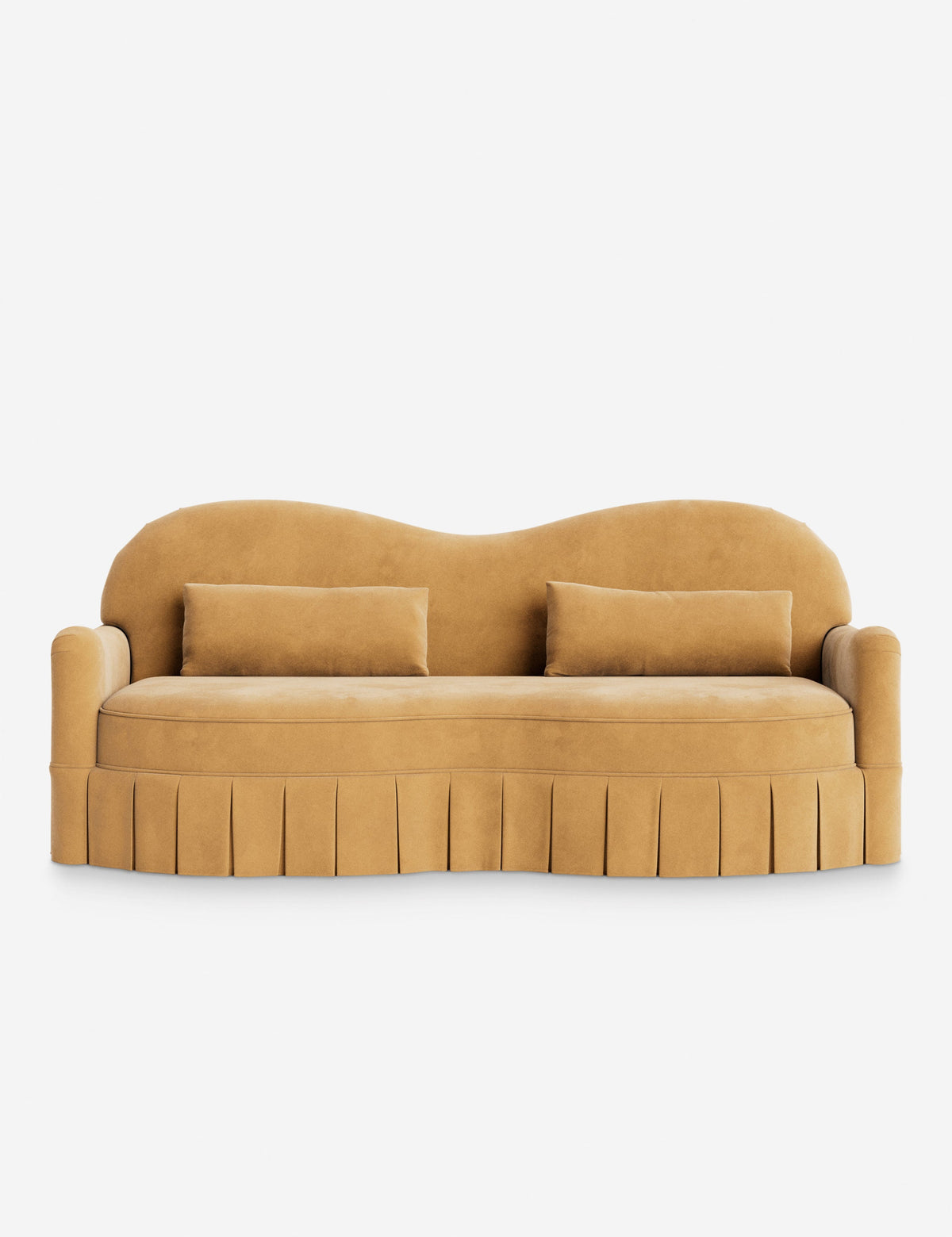Middleton Skirted Sofa by Ginny Macdonald