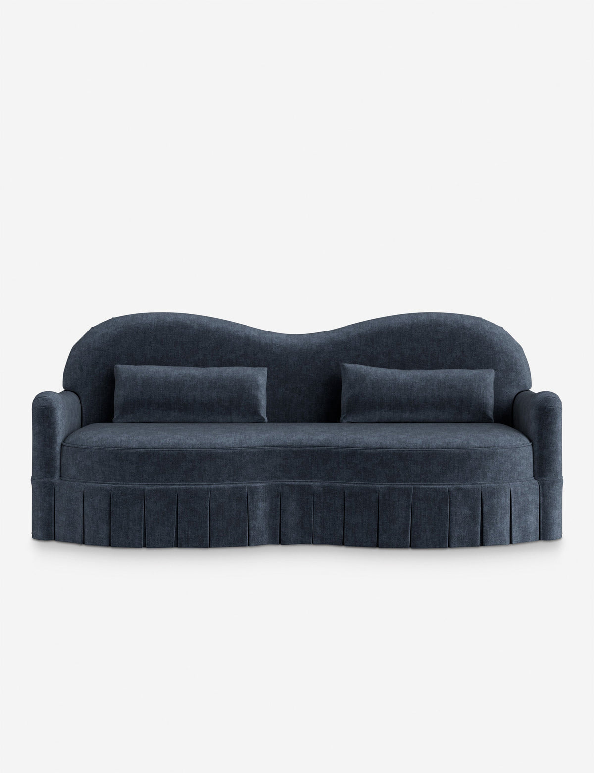 Middleton Skirted Sofa by Ginny Macdonald