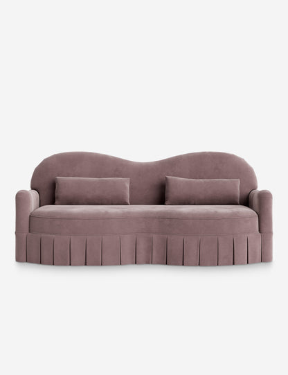 Middleton Skirted Sofa by Ginny Macdonald