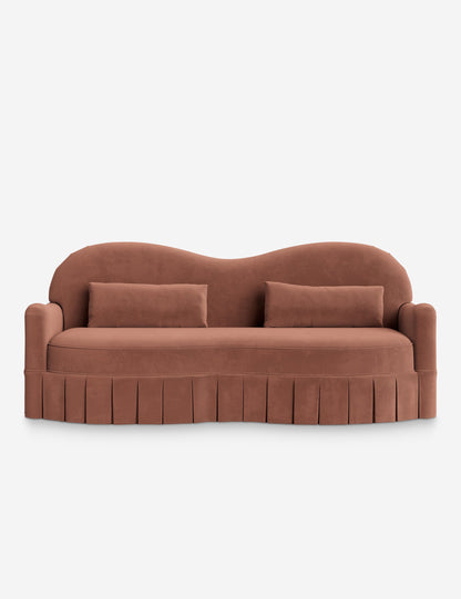 Middleton Skirted Sofa by Ginny Macdonald