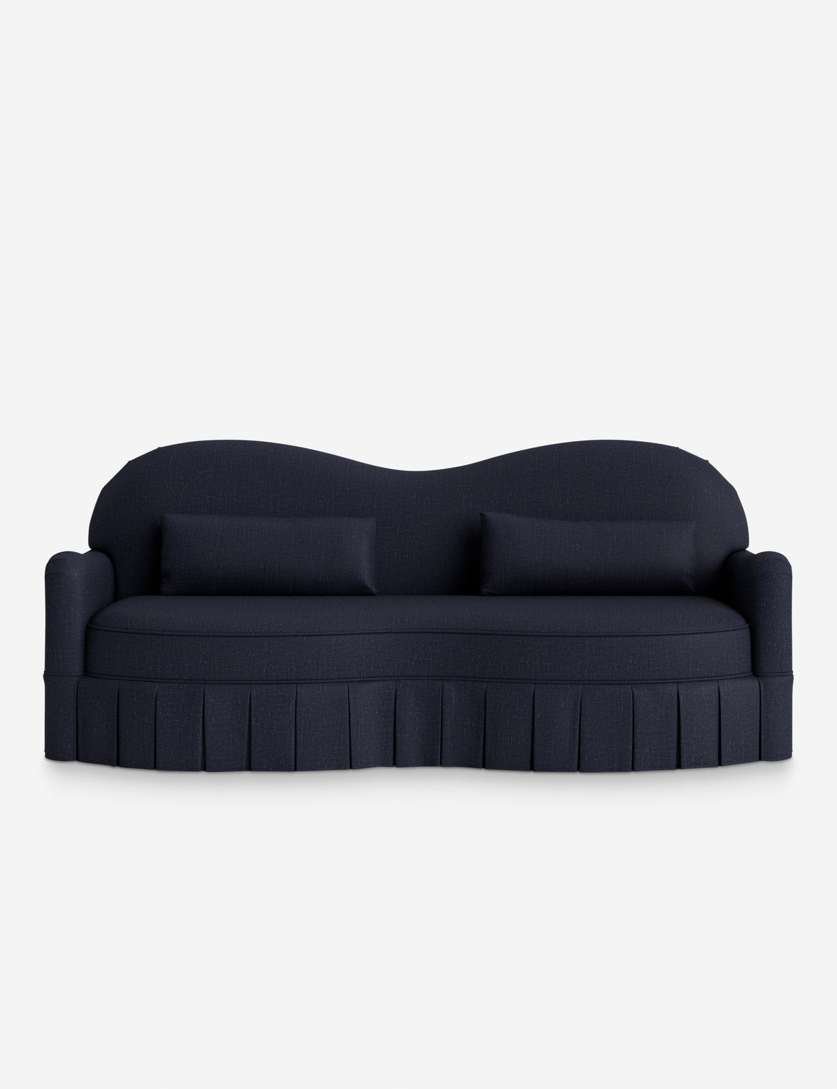 Middleton Skirted Sofa by Ginny Macdonald