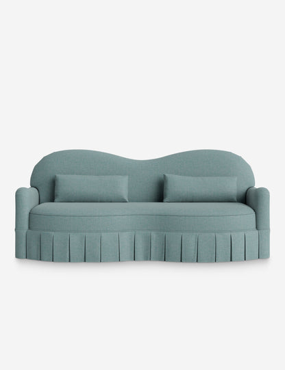 Middleton Skirted Sofa by Ginny Macdonald