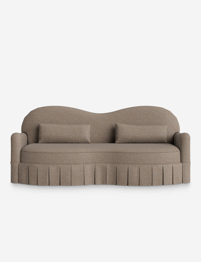 Middleton Skirted Sofa by Ginny Macdonald