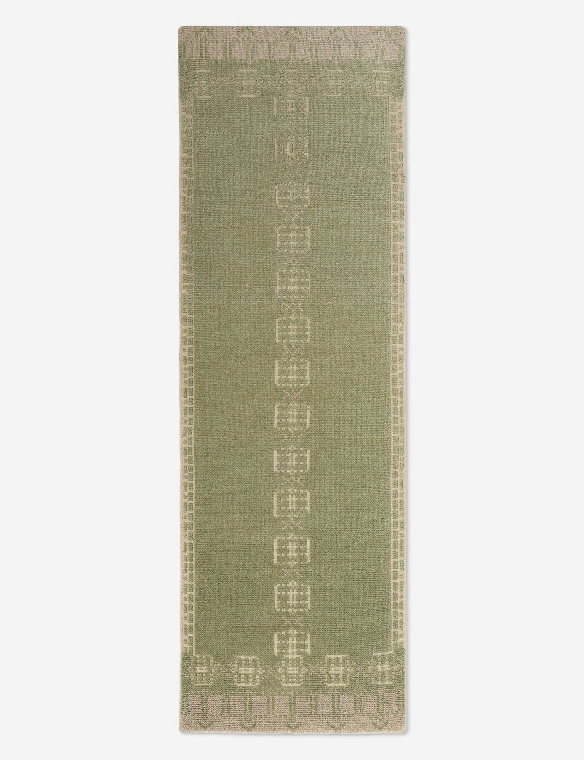 Macario Hand-Knotted Wool Rug