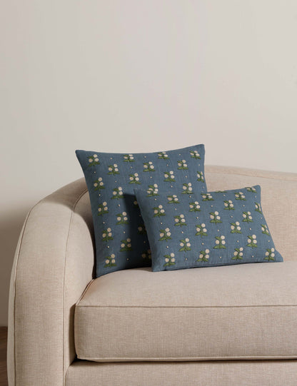 Madelief Embroidered Pillow