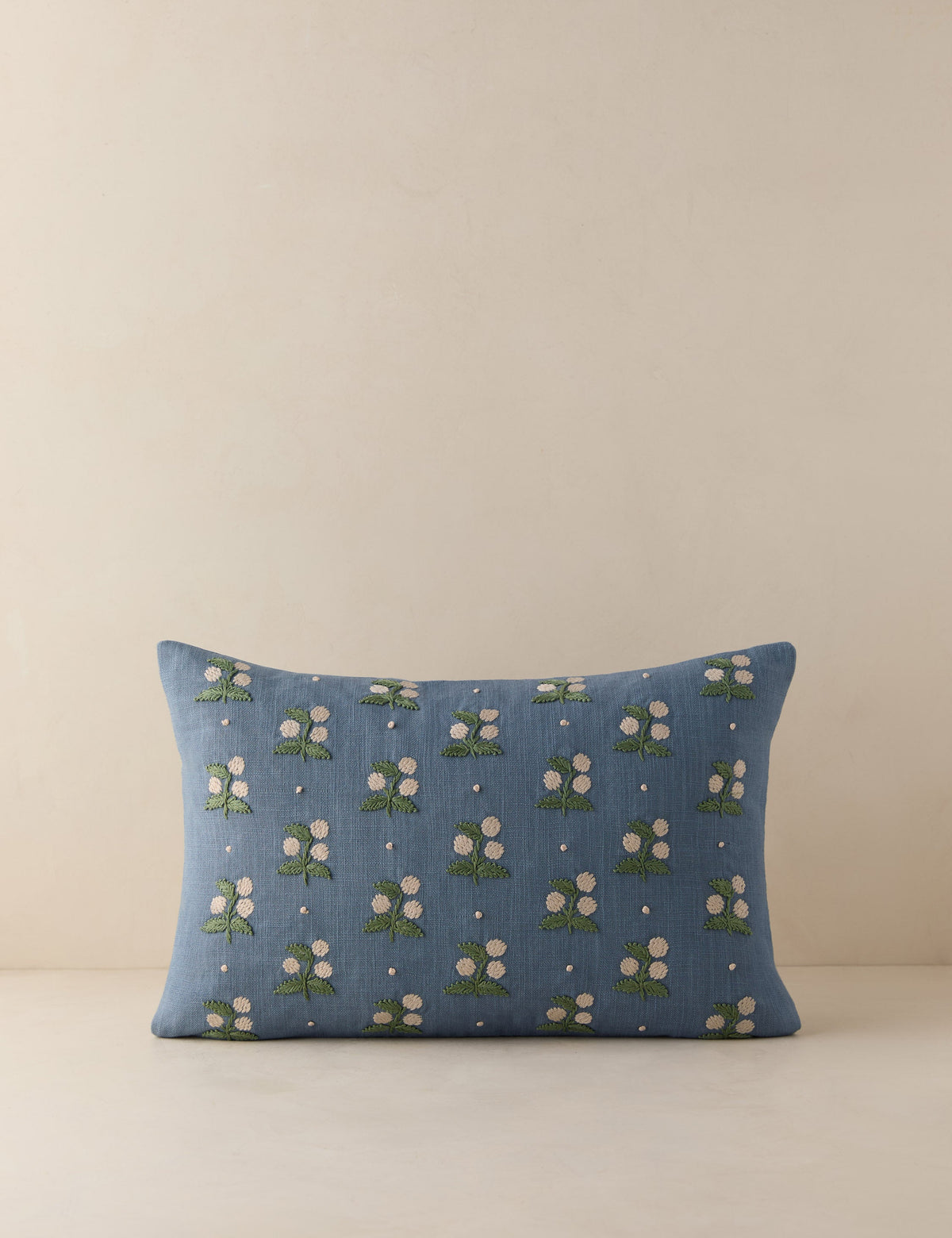Madelief Embroidered Pillow