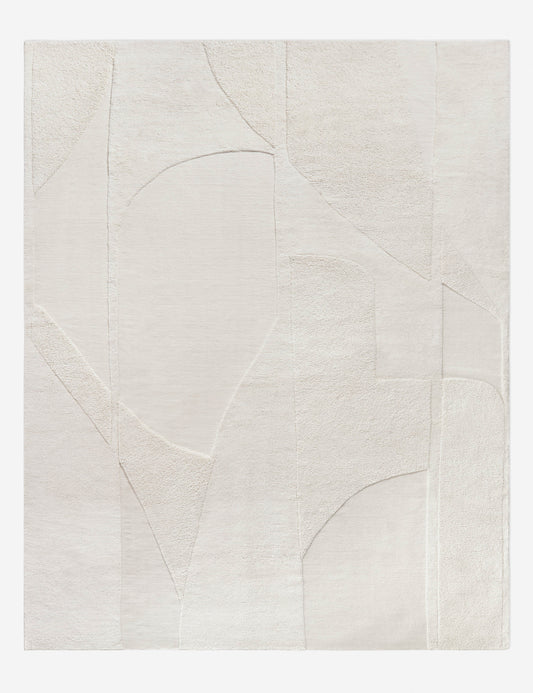 Malta Hand-Knotted Wool Rug By Aimee Song