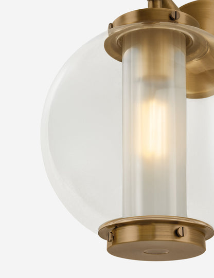Pomeline Outdoor Sconce