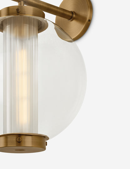 Pomeline Outdoor Sconce