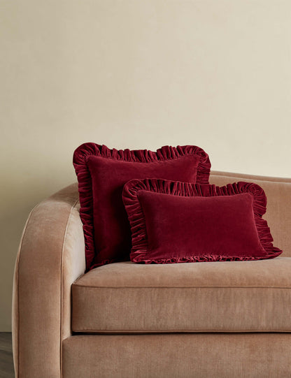 Mauree Velvet Pillow
