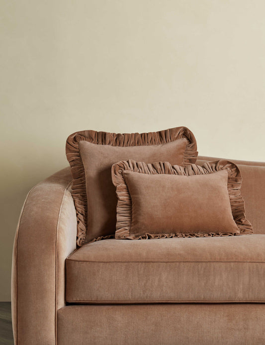 Mauree Velvet Pillow