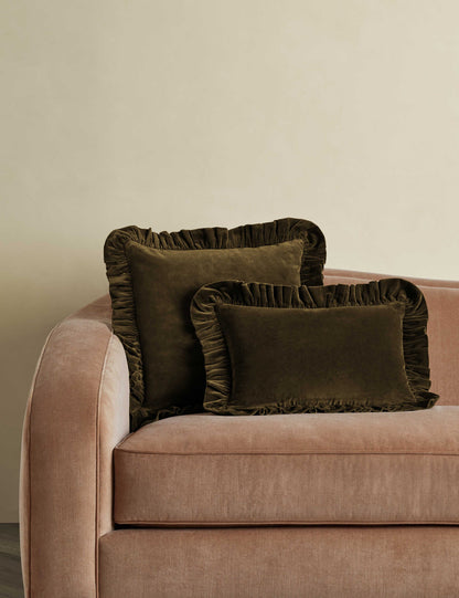 Mauree Velvet Pillow