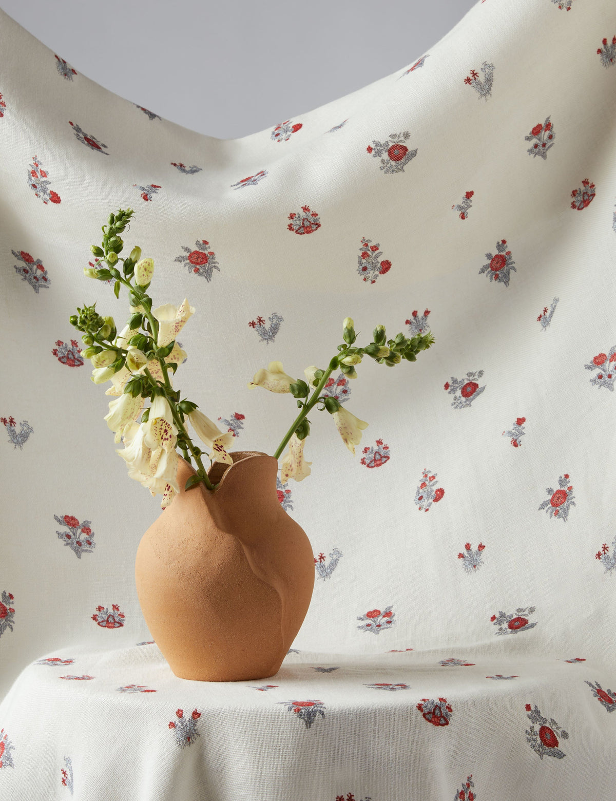 Mayfair Linen Fabric by Heidi Caillier