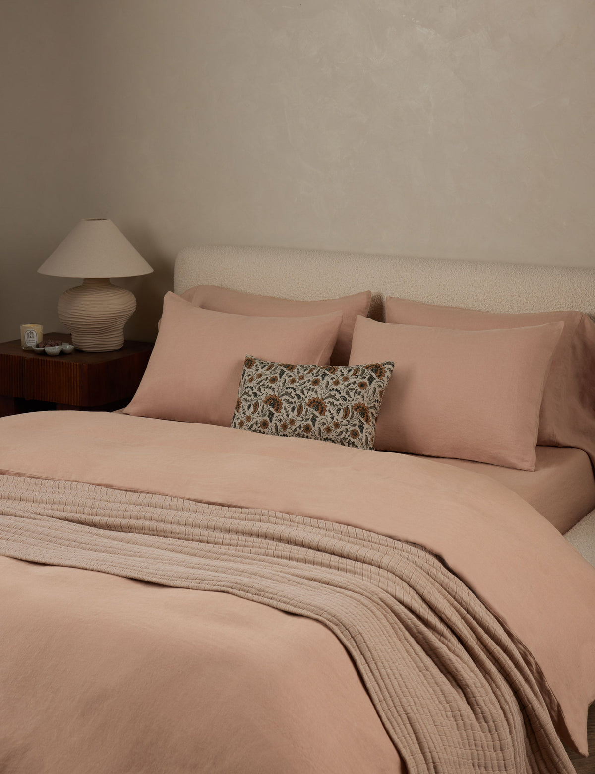 Melia European Flax Linen® Duvet Cover