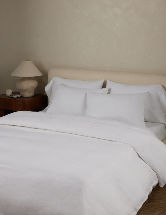 Melia European Flax Linen® Duvet Cover