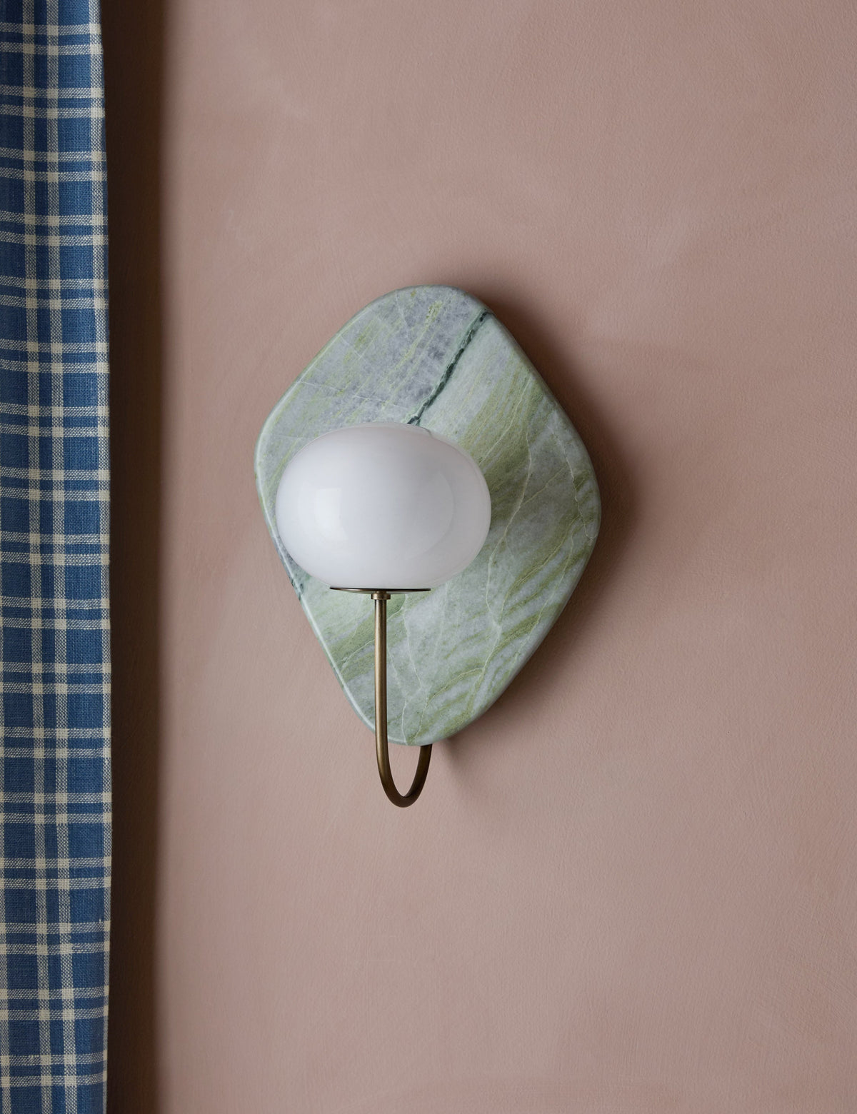 Memphis Marble Sconce