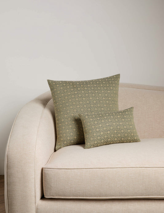 Merola Jacquard Pillow Cover