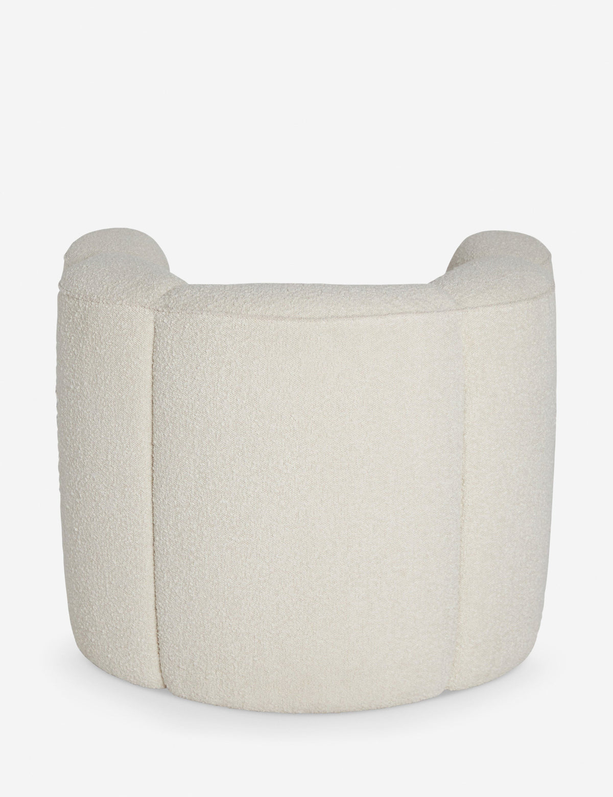 Open Box: Mila Accent Chair, Ivory Boucle by Eny Lee Parker