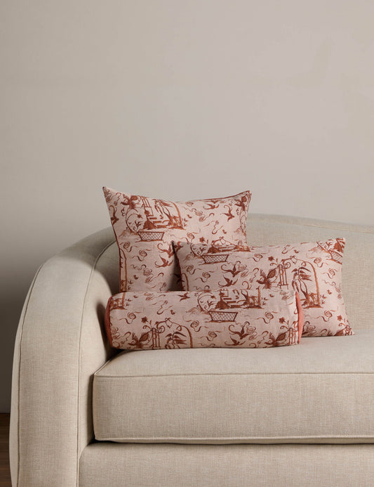 Misha Toile Pillow