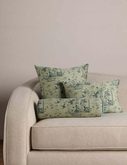 Misha Toile Pillow
