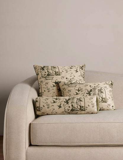 Misha Toile Pillow